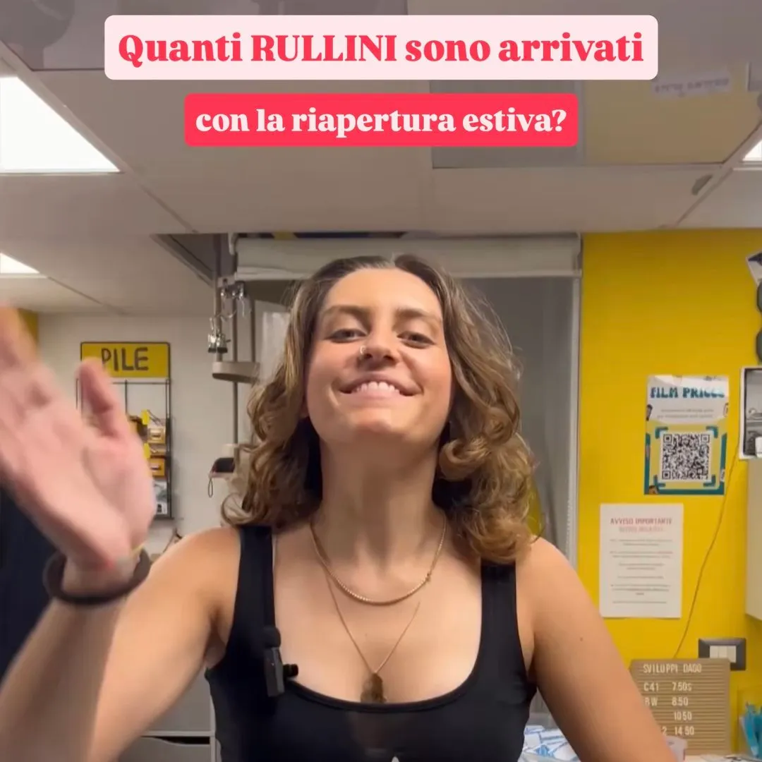Reel: quanti rullini sono arrivati con la riapertura estiva?