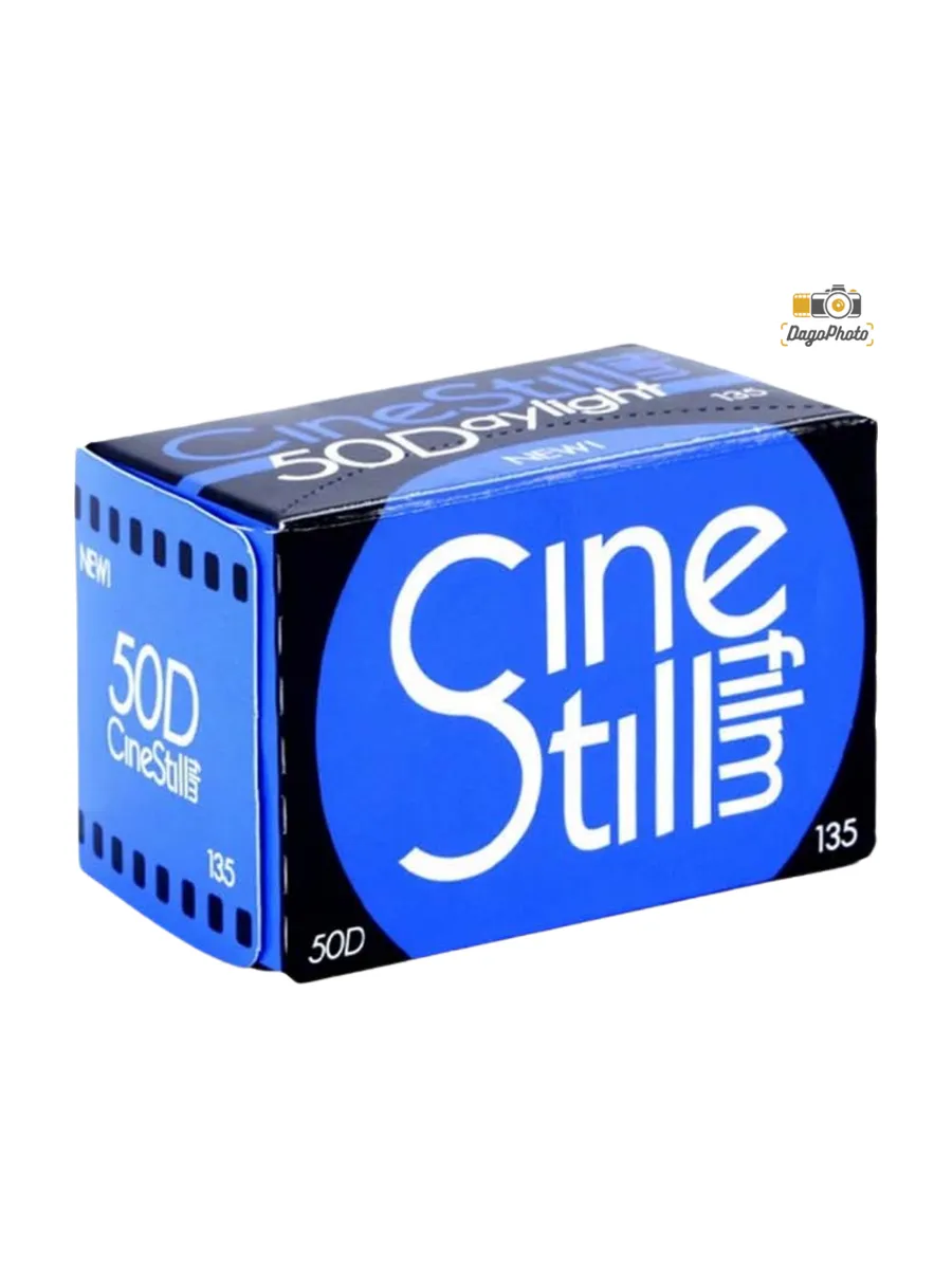 Scatola della pellicola CineStill 50D (Daylight)