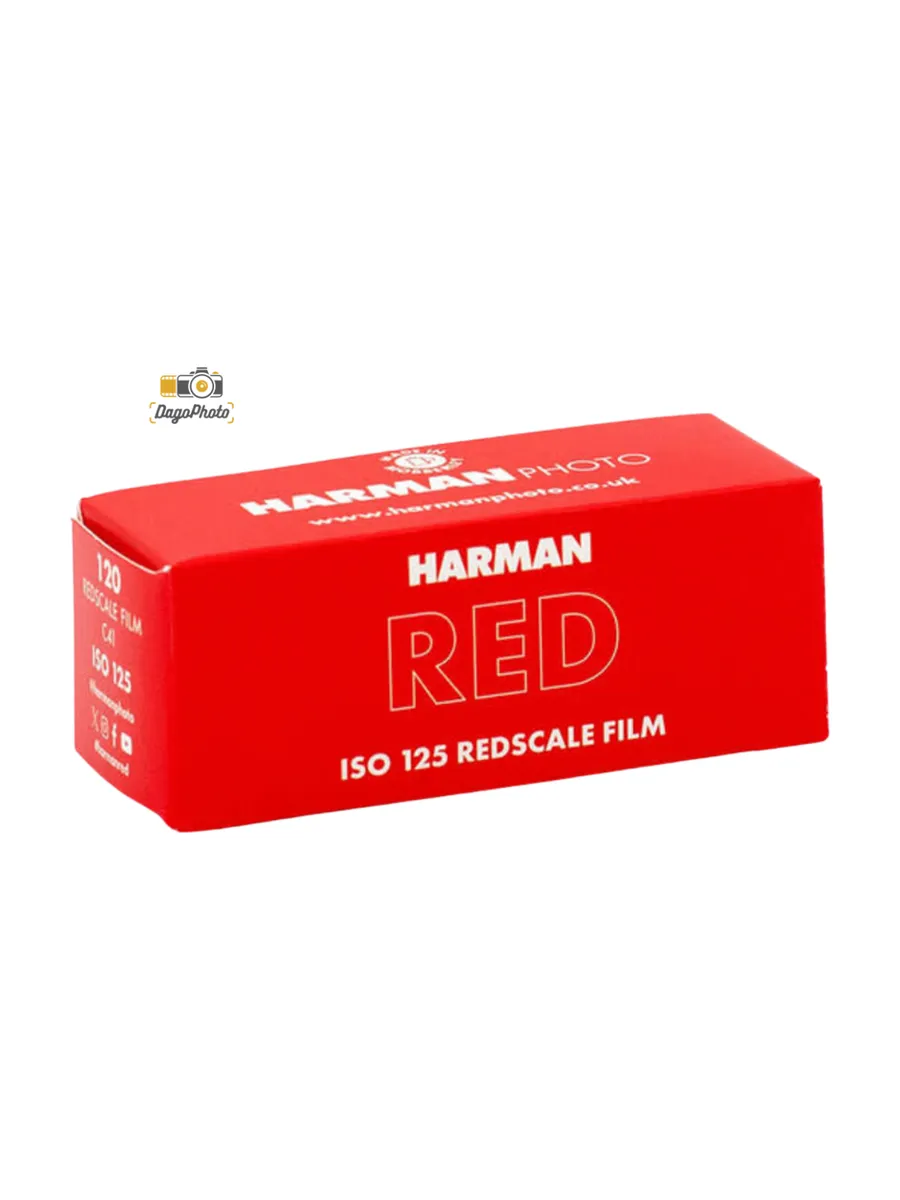 Scatola della pellicola Harman Red 125