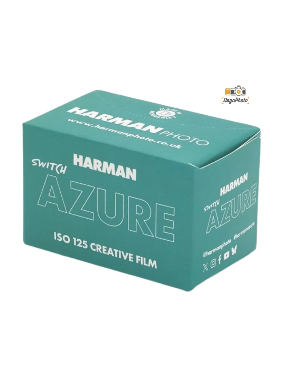 Scatola della pellicola Harman Switch Azure 125