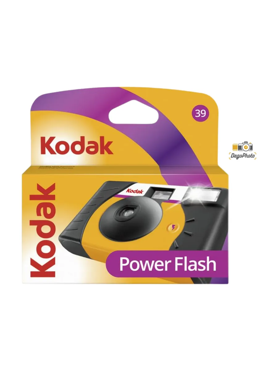 Scatola della pellicola Kodak usa e getta Power Flash