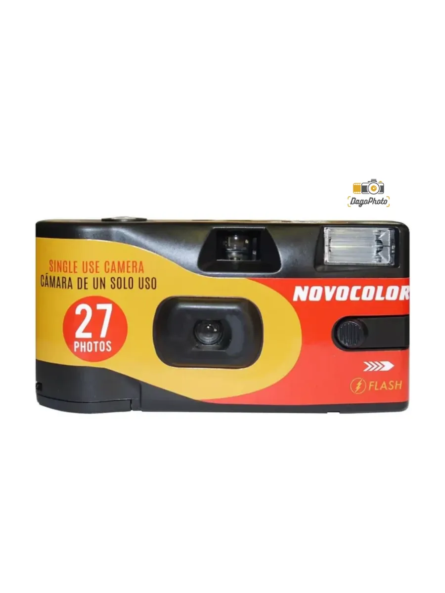 Scatola della pellicola Swiss-Pro Novocolor usa e getta